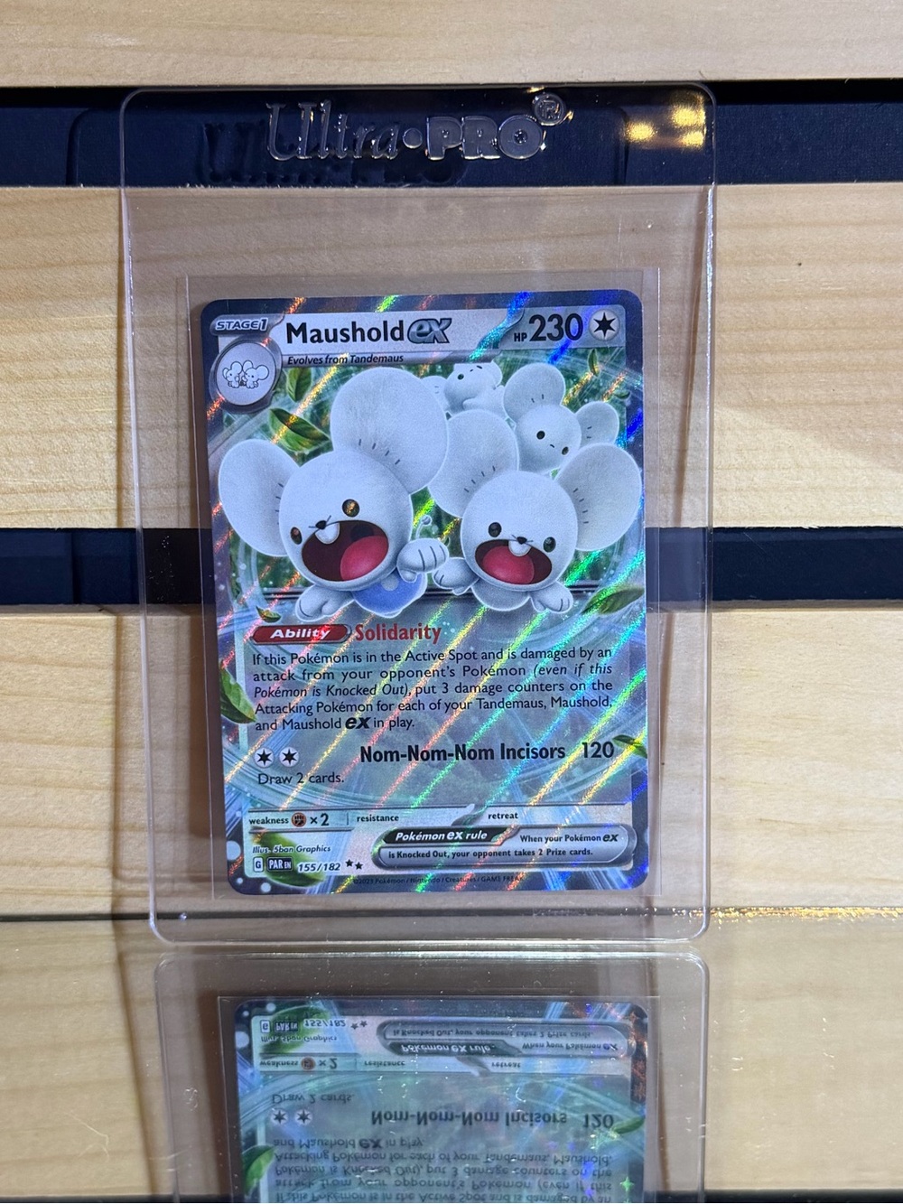 Maushold EX 115/182 Paradox Rift NM/M